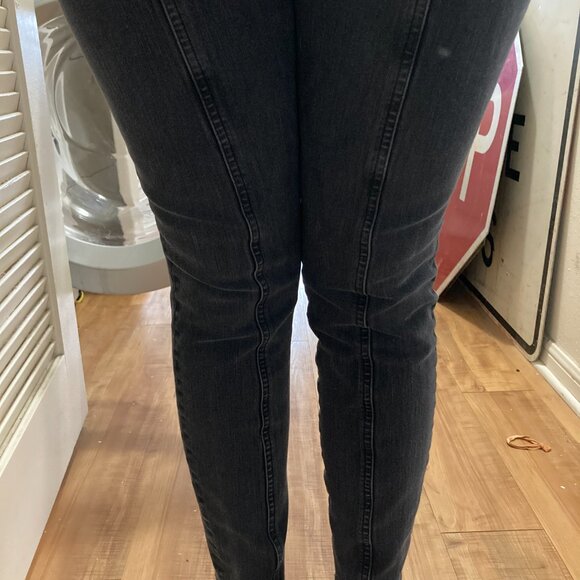 Jean-Netics Pull-On Skinny Jeans - Picture 2 of 2